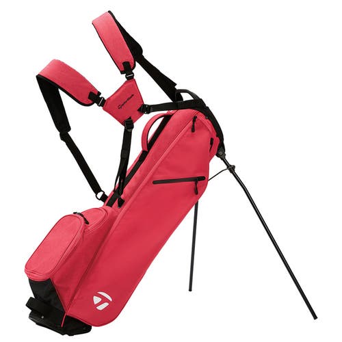 NEW 2024 TaylorMade Flextech Carry Pink 3 Way Stand/Carry Golf Bag