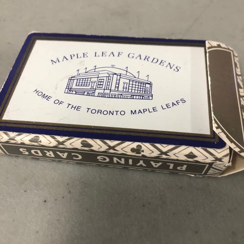 Maple Leaf Gardens playing cards