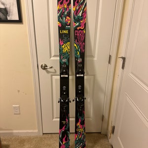 2024 Line Chronic 94 Skis With Bindings (171cm)