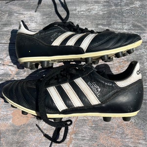 Black Used Men's Adidas Molded Cleats Copa Mundial Cleats