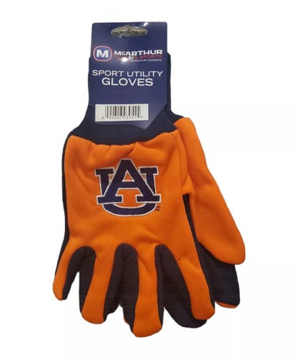 Auburn Tigers Utility Sport Gloves One Size Licensed NCAA Wear