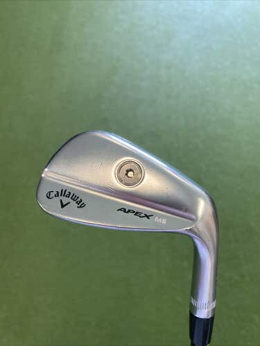 Used RH Callaway Apex MB Tour Issue Pitching Wedge MTT Graphite Tour Extra Stiff