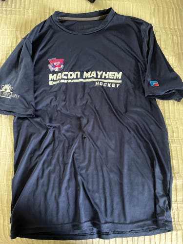 Macon Mayhem SPHL T Shirt Size L