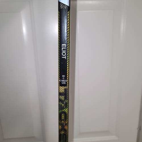 Used Senior CCM Super Tacks AS-V Pro Right Handed Hockey Stick Pro Stock