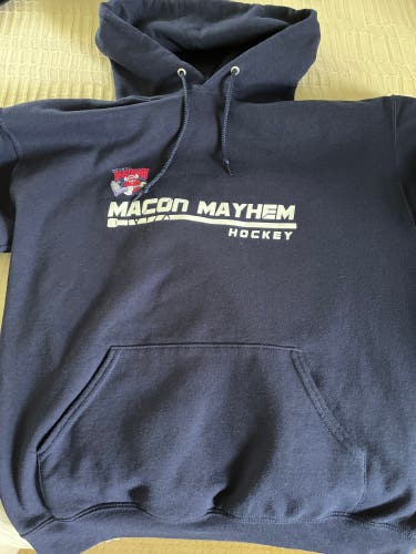 Macon Mayhem SPHL Hoodie Size L