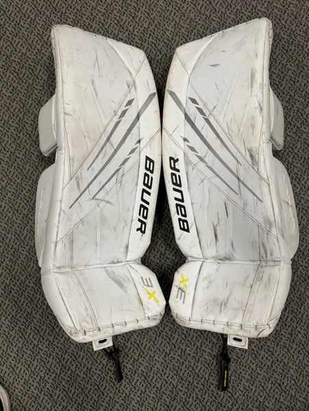 Used Vapor 3X Intermediate Large (32”) goal leg pads