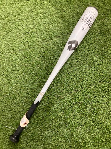 Used USSSA Certified 2021 DeMarini The Goods One Piece Alloy Bat (-10) 19oz 29"