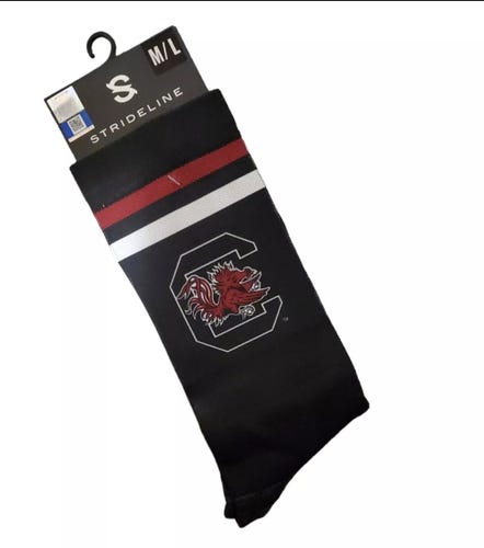 South Carolina Gamecocks Strideline Premium Athletic Crew Socks