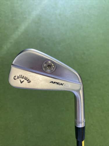 Used RH Callaway Apex MB Forged Tour Issue 3 Iron MMT Graphite Tour Extra Stiff