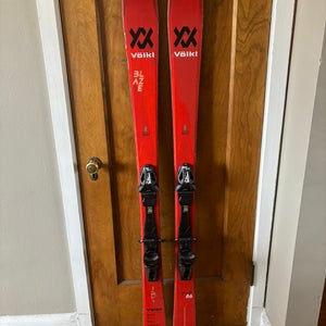 Volkl Blaze 86 159cm with Adjustable Tyrolia SP10 Gripwalk Bindings