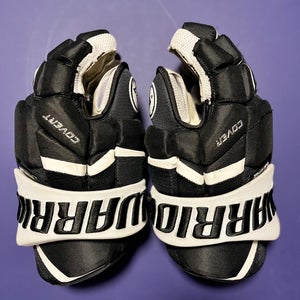 Used Warrior Covert QRL Pro Pittsburgh Penguins Pro Stock Gloves