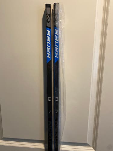 bauer hockey stick