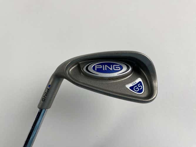 Ping G5 Single 6 Iron Blue Dot 1* Up Stiff Steel Mens LH