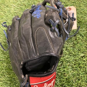 Used Black Rawlings Select Pro Lite Right Hand Throw Glove 11.25"