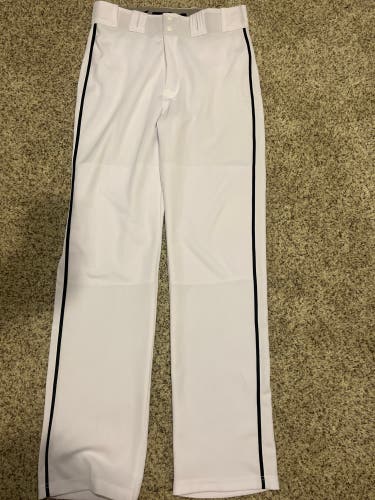New W/O Tags Easton Men's Baseball Pants White Size S