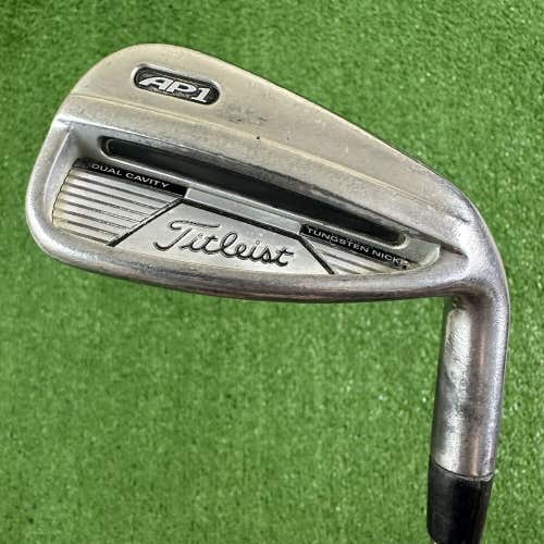 Titleist AP1 9 Iron Dual Cavity Dynamic Gold S300 Stiff Flex RH 36” NEEDS GRIP