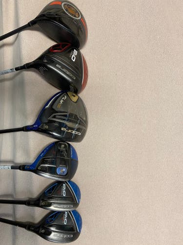 Used Men's Cobra Fly Z Right Handed Clubs (Full Set) 6 Pieces