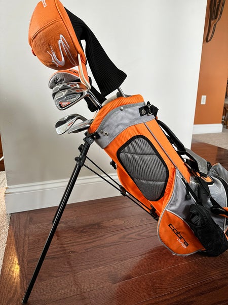 Used Cobra Right Handed Junior 6 Pieces King Jr Clubs (Full Set)