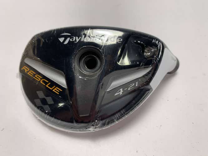 Taylormade Rescue 11 4 Hybrid 21* HEAD ONLY Mens RH - No Weight - NEW