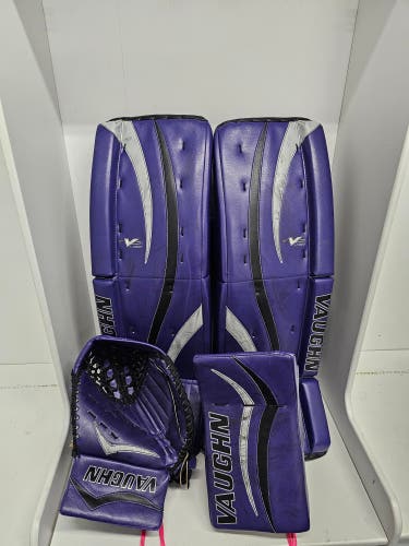33+2" Vaughn Lt90 Goalie Full Set
