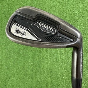 Adams Golf Idea Tech Hybrid V4 9 Iron Regular Flex Steel Shaft RH