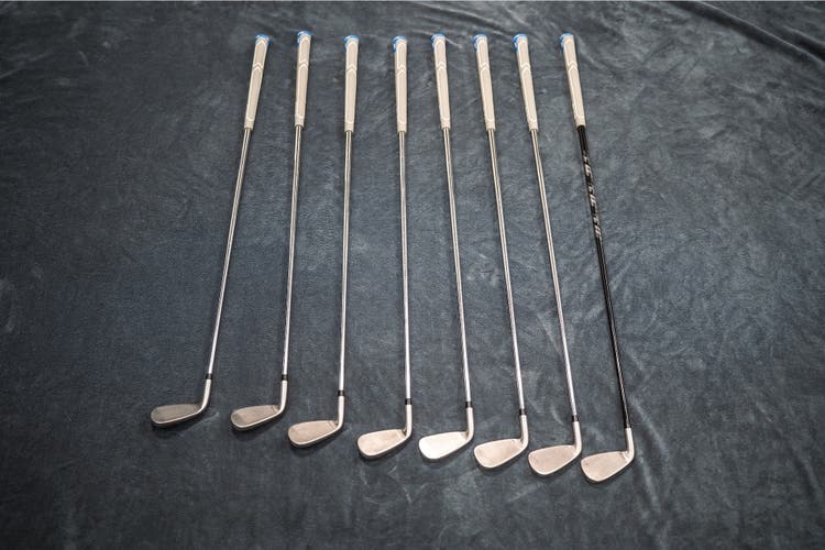 Warrior Golf Iron Set 3-PW Steel Shafts Right Handed