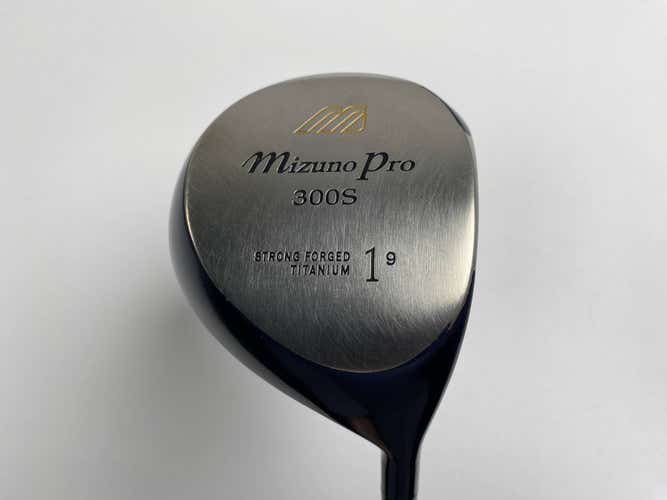 Mizuno Pro 300S Driver 9* Grafalloy ProLite Stiff Graphite Mens RH Midsize Grip