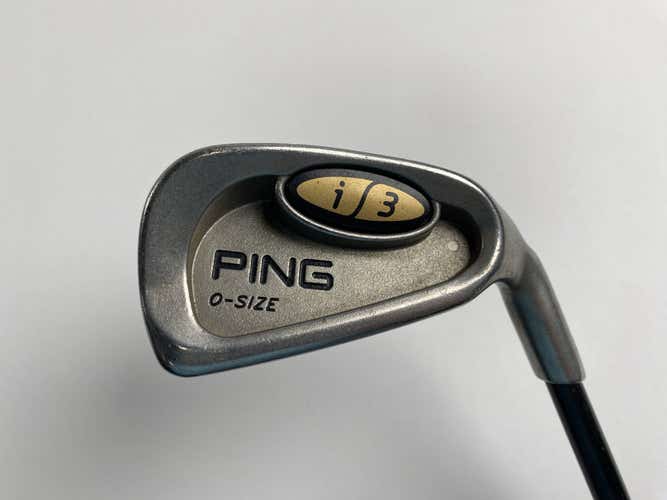 Ping i3 Oversize Single 3 Iron White Dot 3* Up 350 Series Stiff Graphite Mens RH