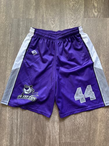 Fat Cat Lacrosse Shorts, Various Sizes
