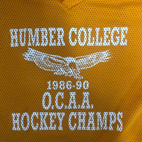 Humber College Hawks jersey