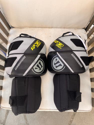 Warrior RX3 Pro+ Knee Pads Senior