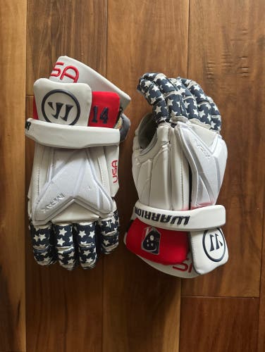USA Helmet + Gloves Bundle