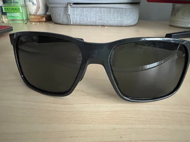 Oakley Portal X Men's Sunglasses - Polished Black Frames with Prizm Black...