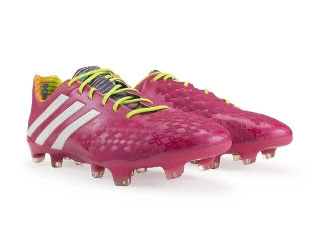 Adidas Predator LZ TRX FG J Youth Soccer Cleats Color Vibrant Berry White Size 4