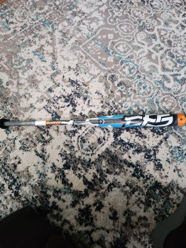 Used 2011 DeMarini CF5 Bat (-10) Composite 21 oz 31"