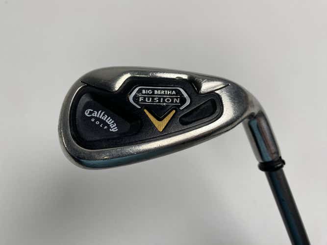Callaway Fusion Pitching Wedge RCH System 75i Regular Graphite Mens RH
