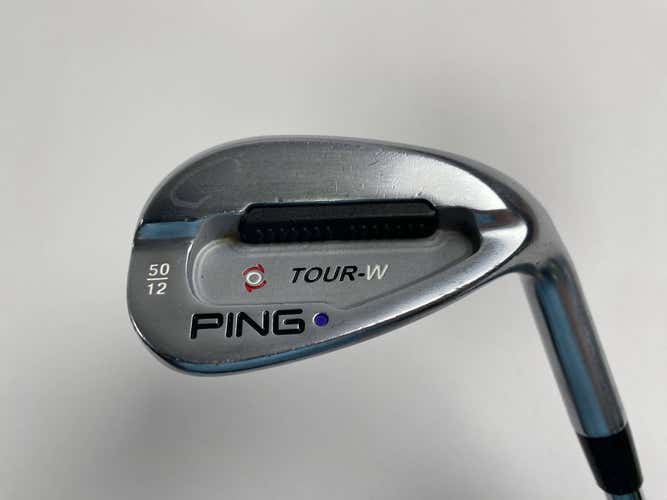 Ping Tour-W Brushed Silver 50* 12 Purple Project X Precision Rifle 5.0 Senior RH