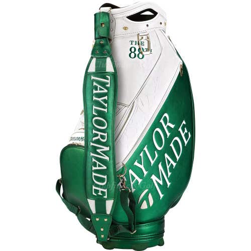 NEW TaylorMade 2024 Season Opener The 88th Masters Golf Staff Bag w/ Raincover