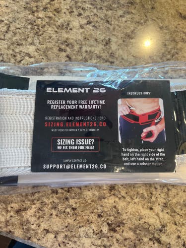 Element 26 Weightlifting belt