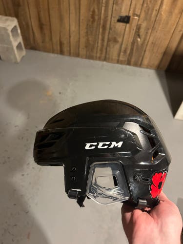Used Large CCM Tacks 710 Helmet