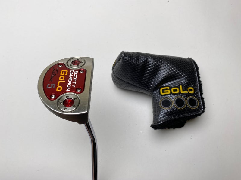 Scotty Cameron 2014 GoLo 5 Putter 35" Mens RH HC