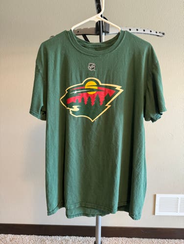 Minnesota Wild NHL Kaprizov T-shirt XL
