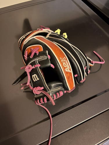 Used Infield 11.5" A2K Baseball Glove