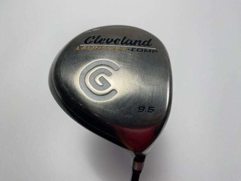Cleveland Launcher Comp Driver 9.5* Launcher Senior Graphite Mens RH