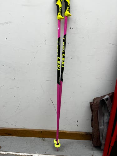 Used 46in (115cm) Leki Ski Poles