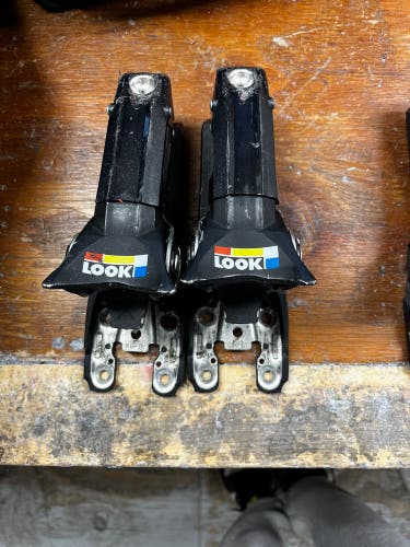 Used Look PX 18 Ski Bindings