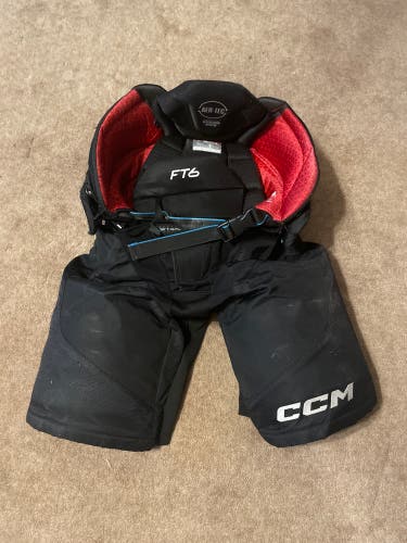 Used Senior CCM  Jetspeed ft6 Hockey Pants