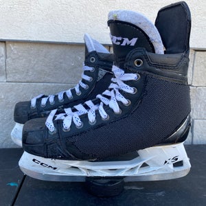 CCM RibCor 80K Mens Pro Stock Size 9 Hockey Skates MIC 3533