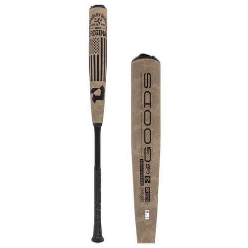 New 2024 Demarini The Goods BBCOR Certified Bat (-3) Hybrid 30 oz 33"