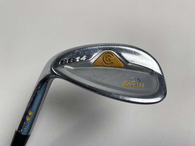 Cleveland CG14 Sand Wedge SW 56* 14 Bounce Wedge Steel Mens LH